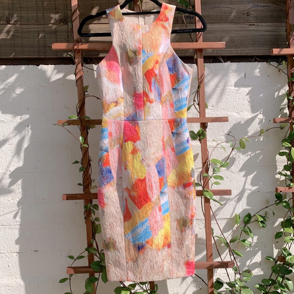 Custom Brocade Formal Spring Dress Easter or Prom